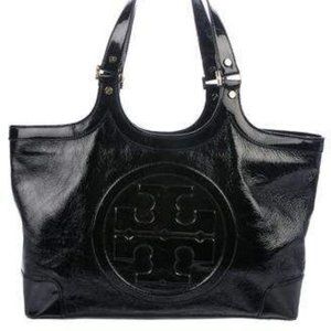 Tory Burch Bombe Leather Tote